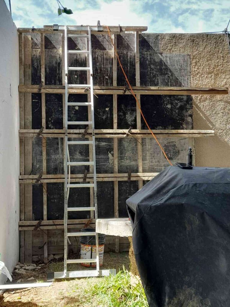 פיגומים ותבניות בעבודות בטון במבנה – י.א. עבודות שלד